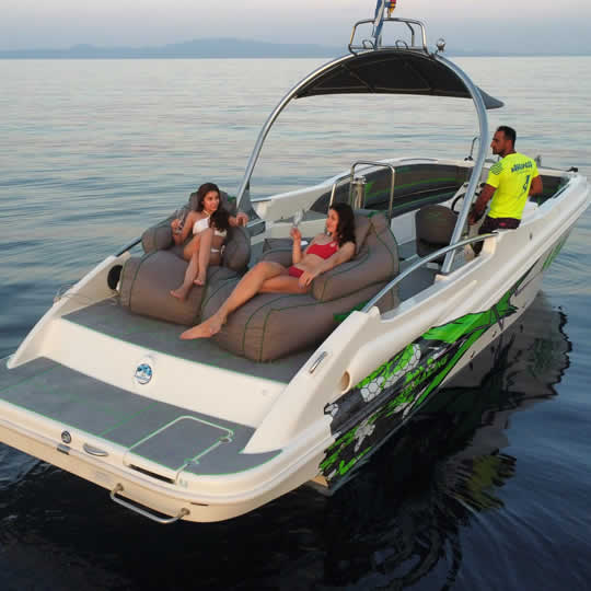 SUNSET BOAT TRIP